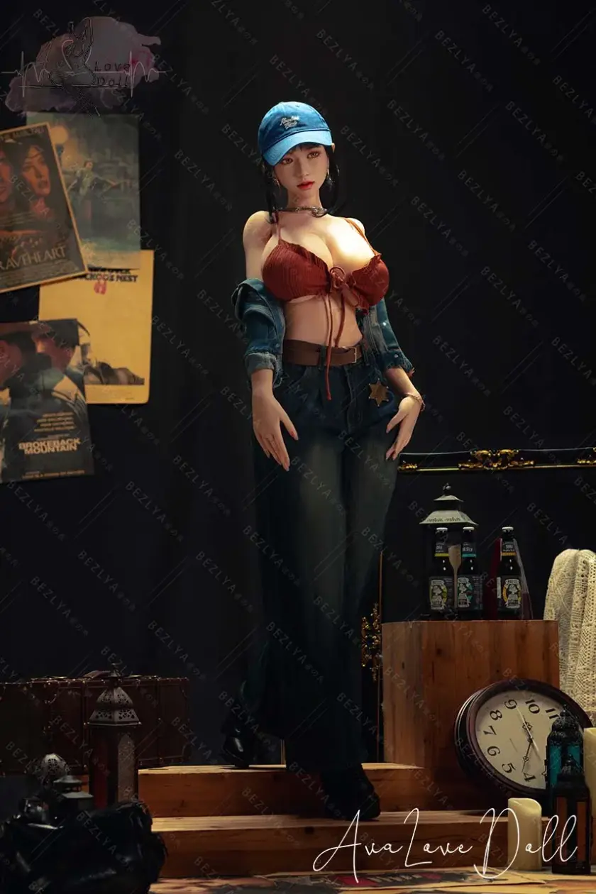 Bezlya Poupée Silicone Xiyan ROS | 161 cm Bonnet G Série 2.2 – Image 12