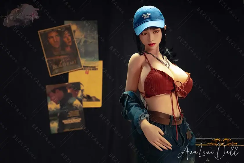 Bezlya Poupée Silicone Xiyan ROS | 161 cm Bonnet G Série 2.2 – Image 50