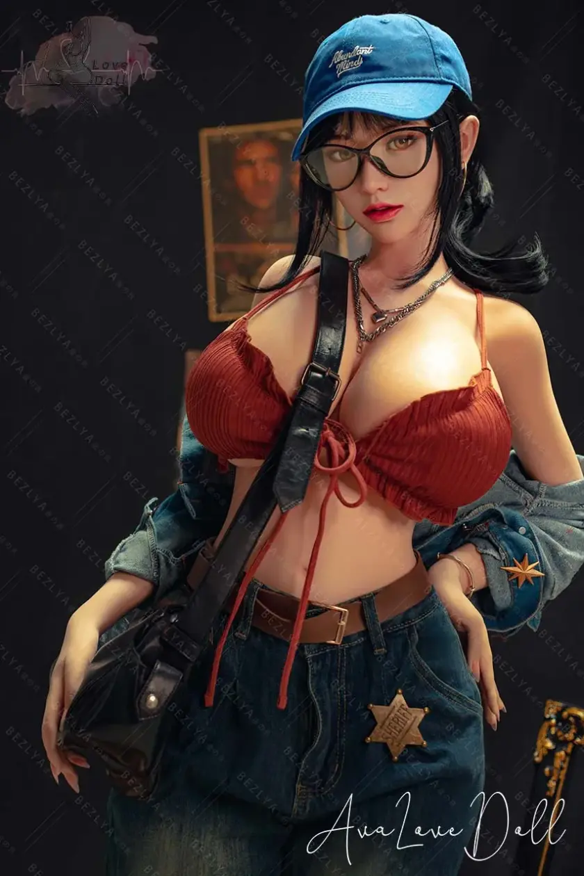 Bezlya Poupée Silicone Xiyan ROS | 161 cm Bonnet G Série 2.2 – Image 22