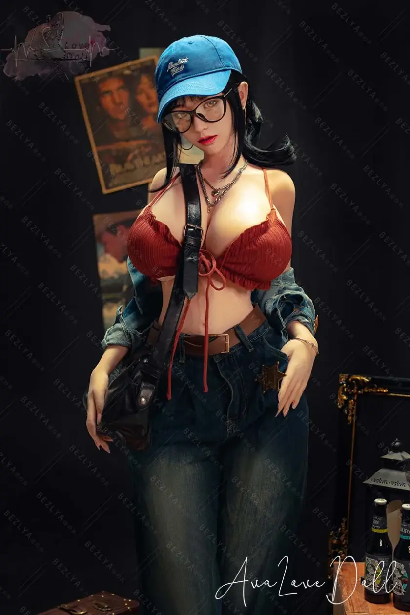 Bezlya Poupée Silicone Xiyan ROS | 161 cm Bonnet G Série 2.2 – Image 23