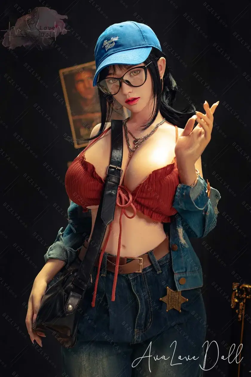 Bezlya Poupée Silicone Xiyan ROS | 161 cm Bonnet G Série 2.2 – Image 24