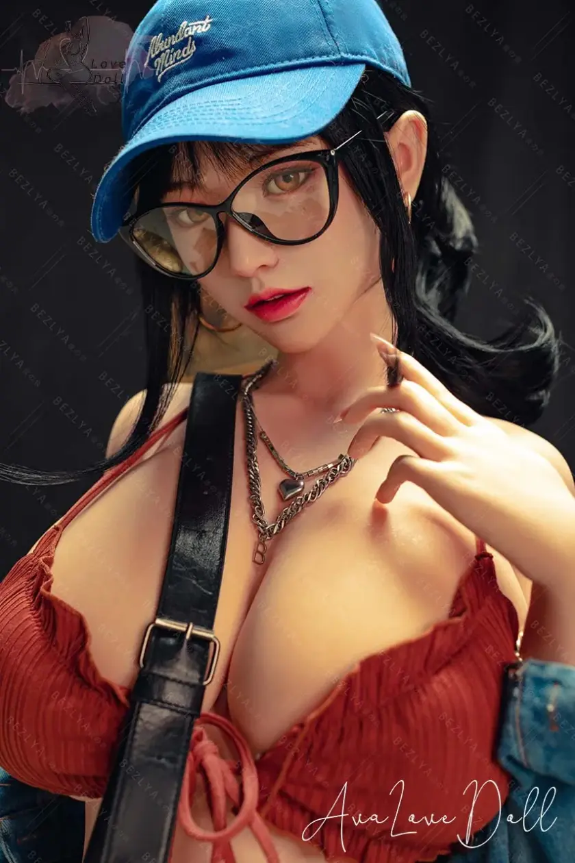 Bezlya Poupée Silicone Xiyan ROS | 161 cm Bonnet G Série 2.2 – Image 25