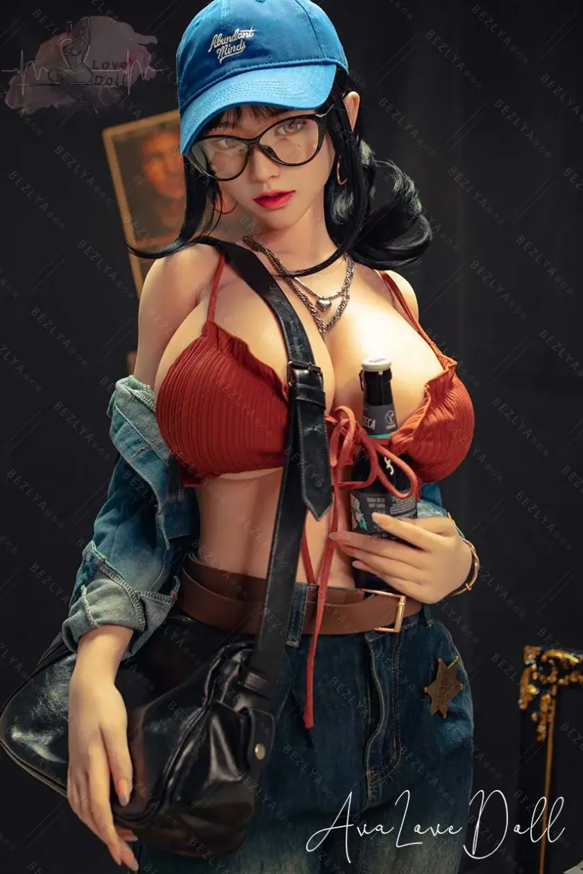 Bezlya Poupée Silicone Xiyan ROS | 161 cm Bonnet G Série 2.2 – Image 27