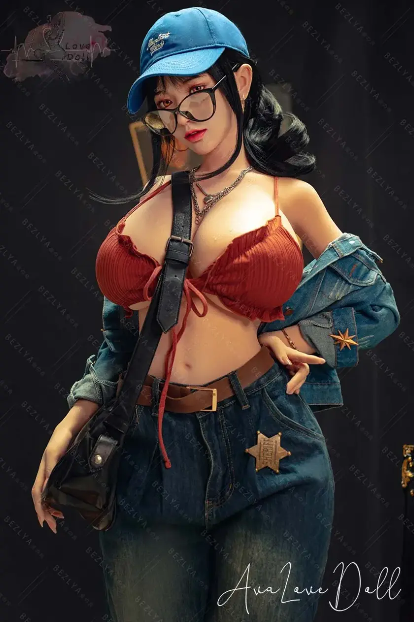 Bezlya Poupée Silicone Xiyan ROS | 161 cm Bonnet G Série 2.2 – Image 29