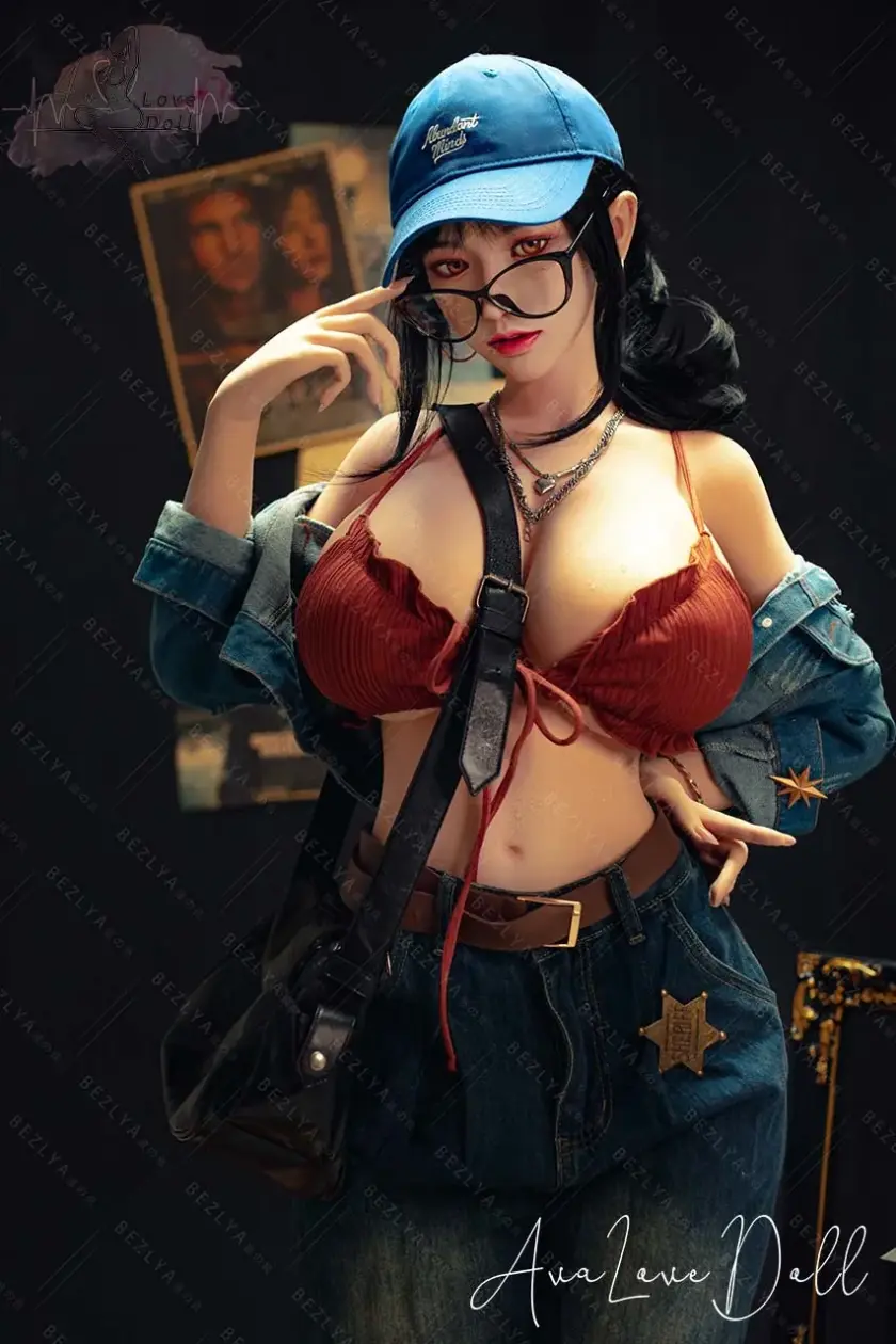 Bezlya Poupée Silicone Xiyan ROS | 161 cm Bonnet G Série 2.2 – Image 31