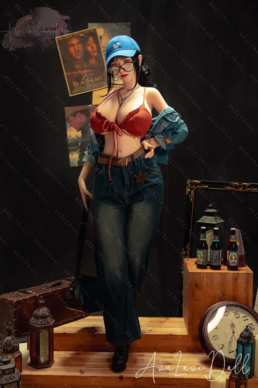 Bezlya Poupée Silicone Xiyan ROS | 161 cm Bonnet G Série 2.2 – Image 33