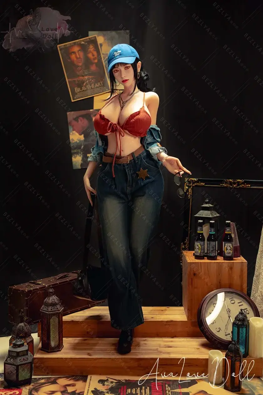 Bezlya Poupée Silicone Xiyan ROS | 161 cm Bonnet G Série 2.2 – Image 34