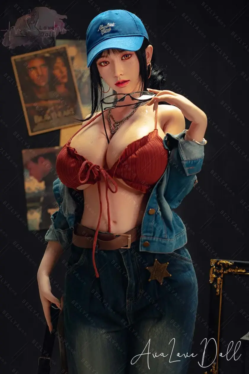 Bezlya Poupée Silicone Xiyan ROS | 161 cm Bonnet G Série 2.2 – Image 35
