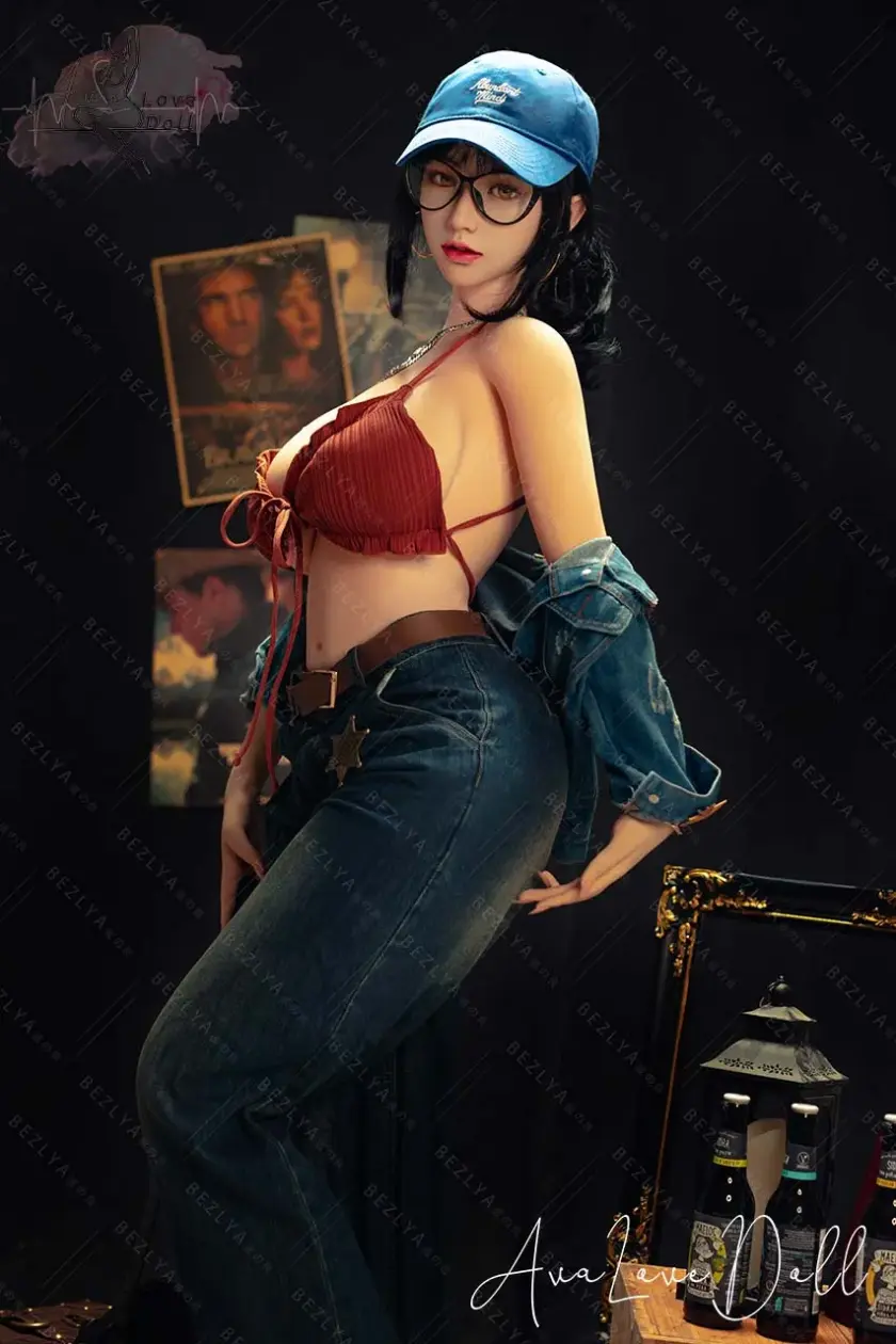 Bezlya Poupée Silicone Xiyan ROS | 161 cm Bonnet G Série 2.2 – Image 37