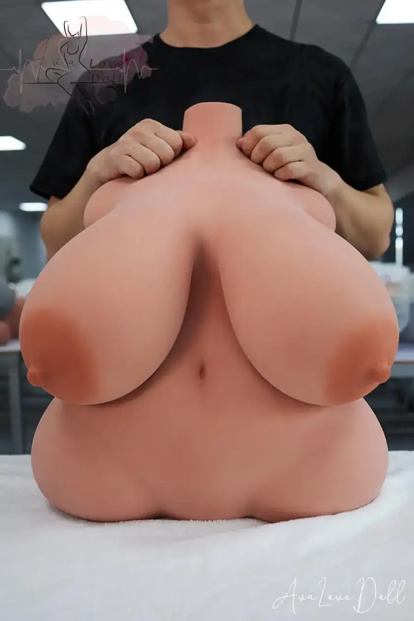 Torso Sexdoll STPE Climax Doll | 63 cm Bonnet J – Image 14