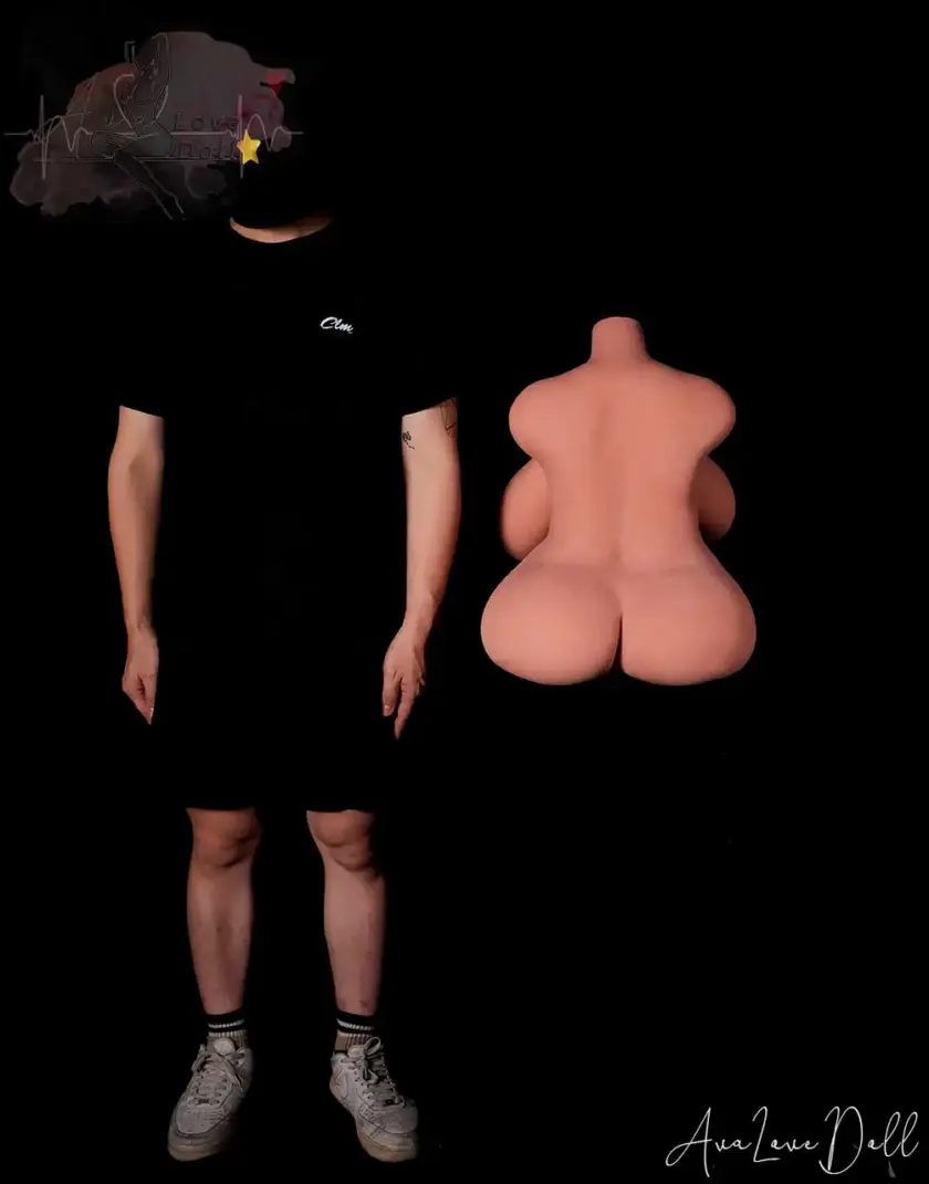 Torso Sexdoll STPE Climax Doll | 63 cm Bonnet J – Image 23