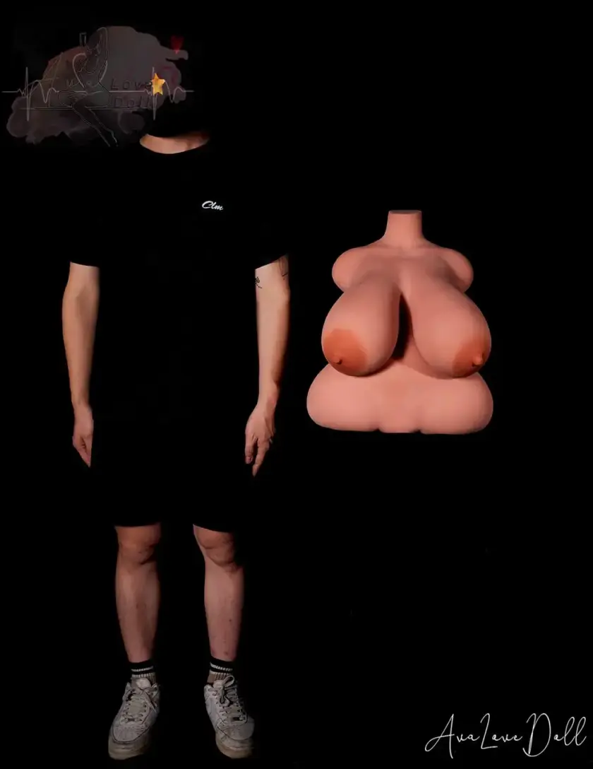 Torso Sexdoll STPE Climax Doll | 63 cm Bonnet J – Image 22