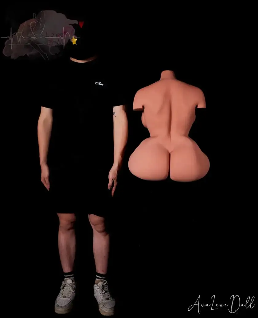Torso Sexdoll STPE Climax Doll | 75 cm Bonnet L – Image 19