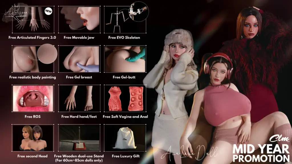 Climax Silicone Sales Promotion Juillet July 2025 Summer Sexshop