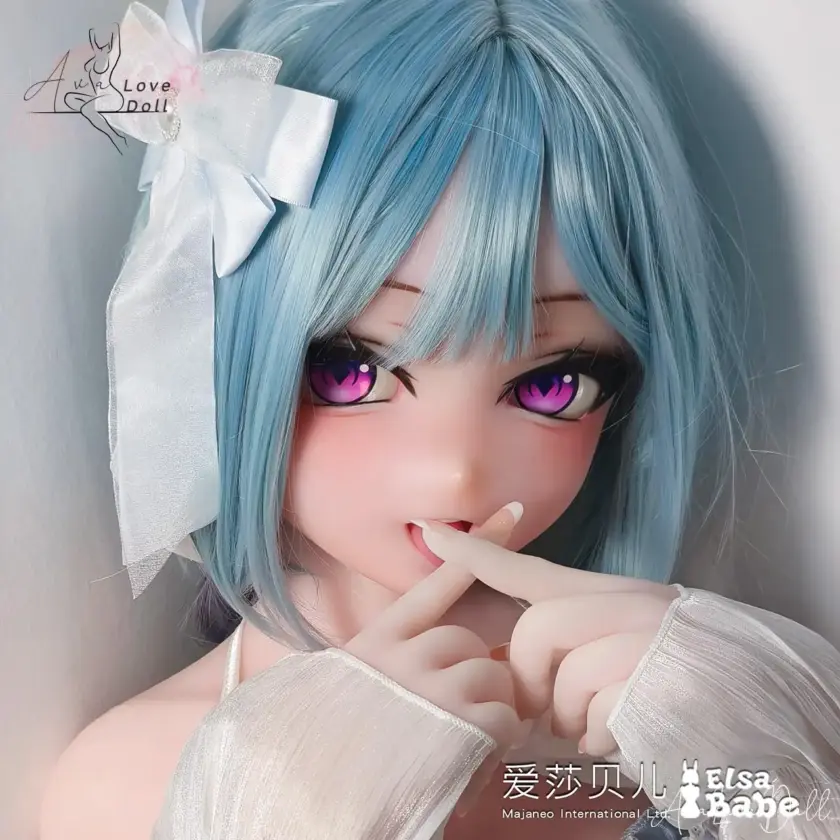 Poupée Silicone Elsa Babe Asakura Marie | 148 cm Bonnet A D G – Image 5