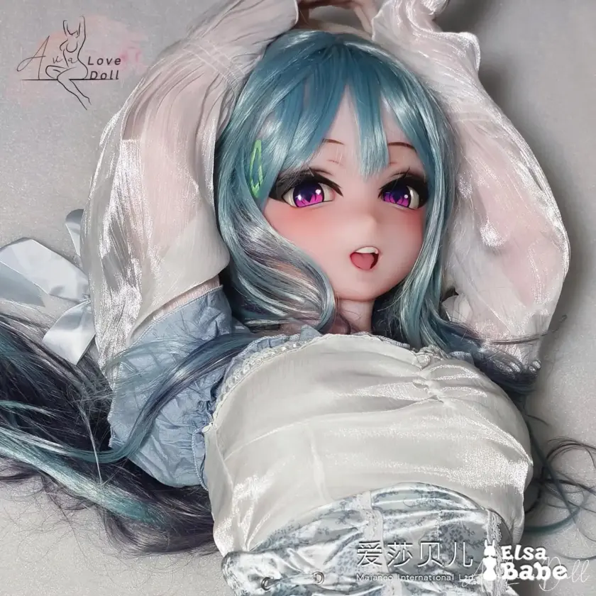Poupée Silicone Elsa Babe Asakura Marie | 148 cm Bonnet A D G – Image 7