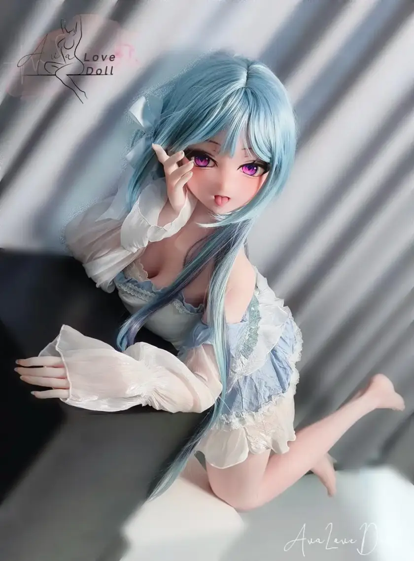 Poupée Silicone Elsa Babe Asakura Marie | 148 cm Bonnet A D G – Image 29