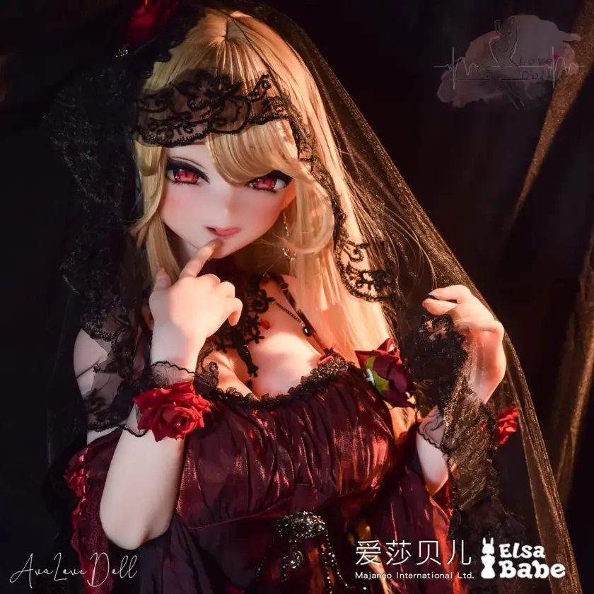 Poupée Silicone Elsa Babe Kazama Momiji | 148 cm Bonnet A D G – Image 33