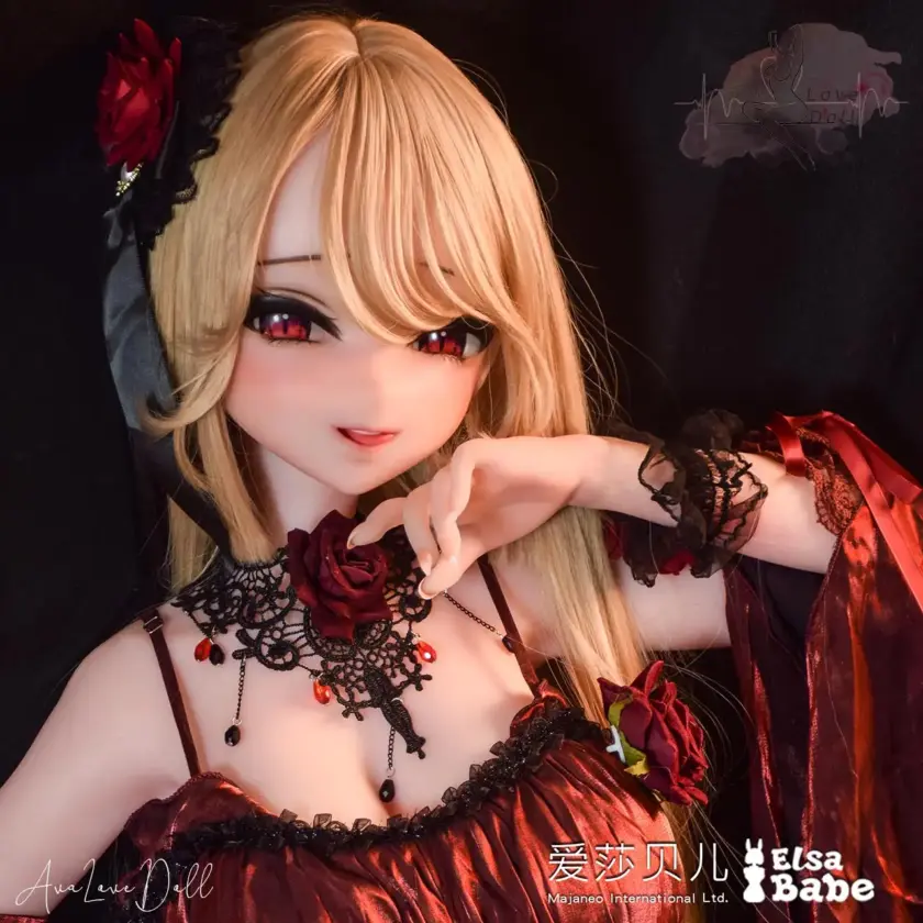 Poupée Silicone Elsa Babe Kazama Momiji | 148 cm Bonnet A D G – Image 34
