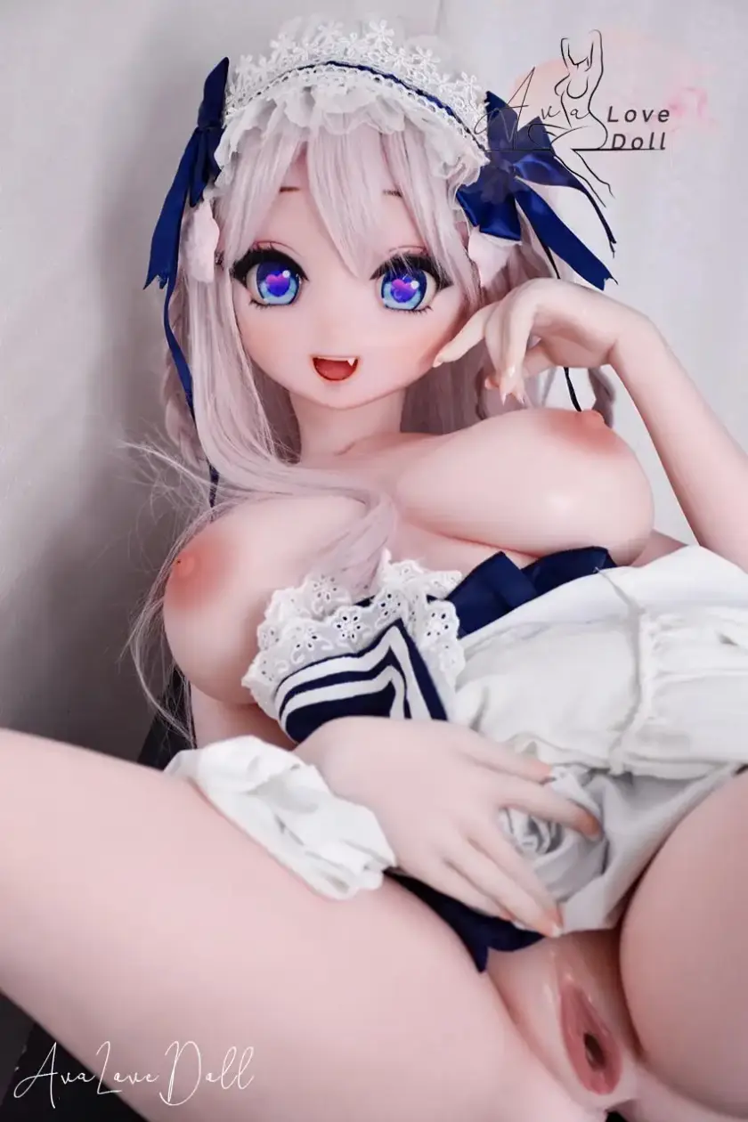 Poupée Silicone Elsa Babe Yukie | 148 cm Bonnet A D G – Image 29