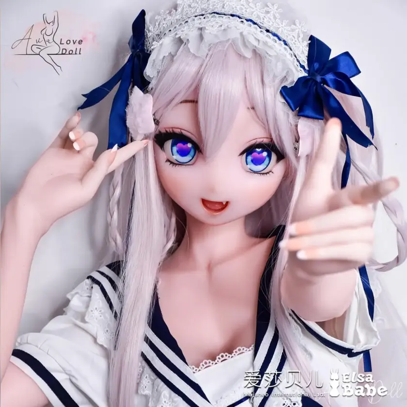 Poupée Silicone Elsa Babe Yukie | 148 cm Bonnet A D G – Image 32