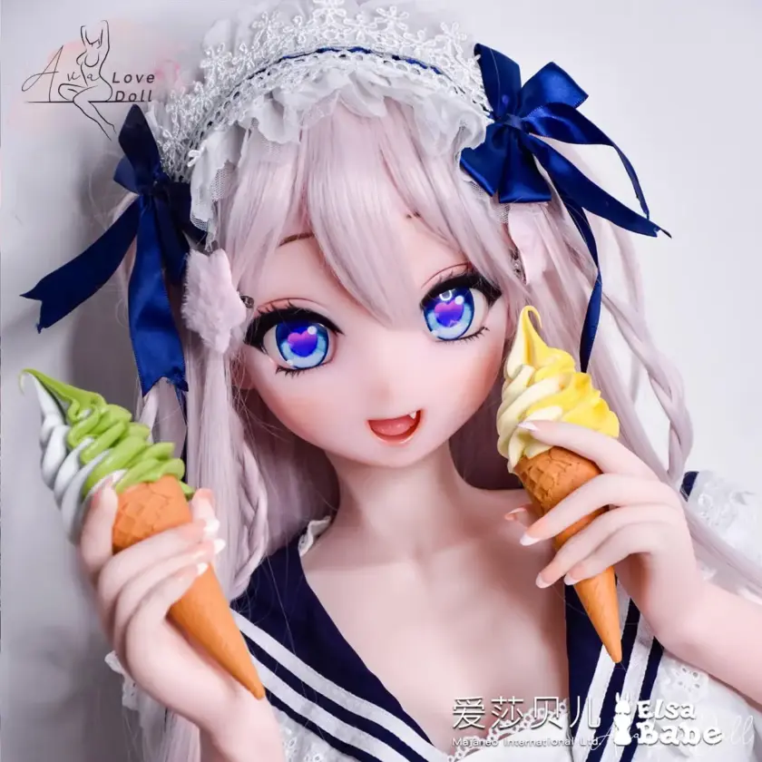 Poupée Silicone Elsa Babe Yukie | 148 cm Bonnet A D G – Image 33