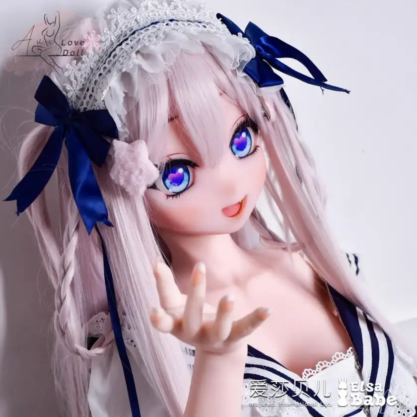 Poupée Silicone Elsa Babe Yukie | 148 cm Bonnet A D G – Image 34