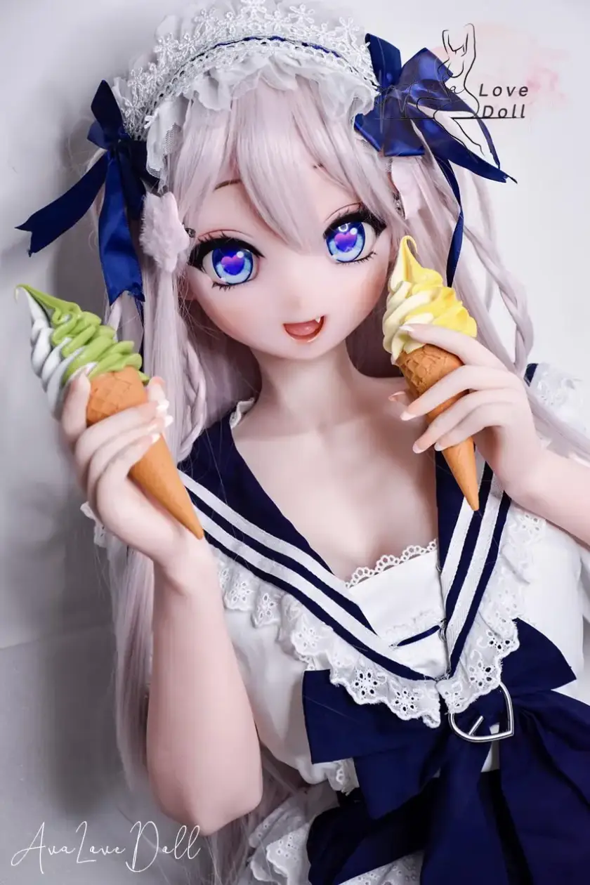 Poupée Silicone Elsa Babe Yukie | 148 cm Bonnet A D G – Image 14