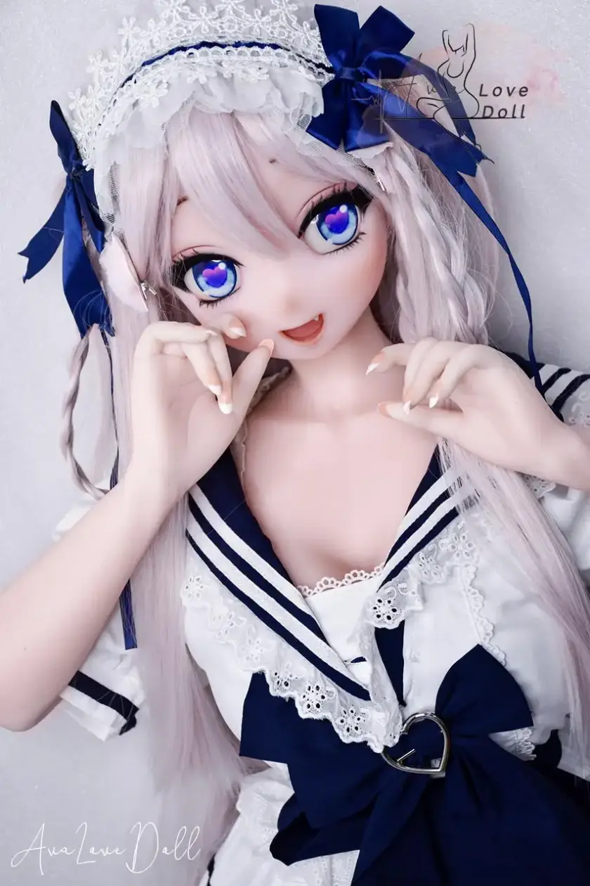 Poupée Silicone Elsa Babe Yukie | 148 cm Bonnet A D G – Image 8