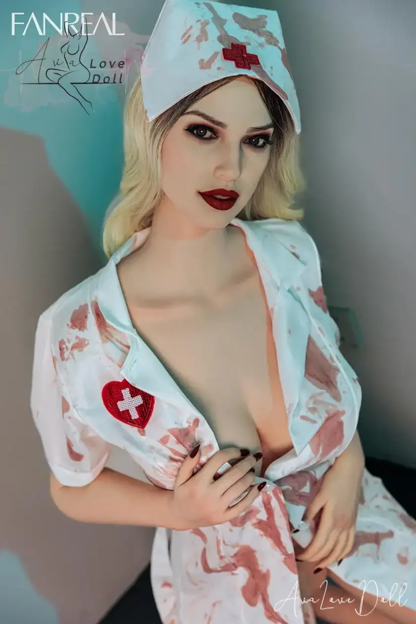 Poupée Silicone Fanreal Tête Kelly | 172 cm Bonnet E – Image 14
