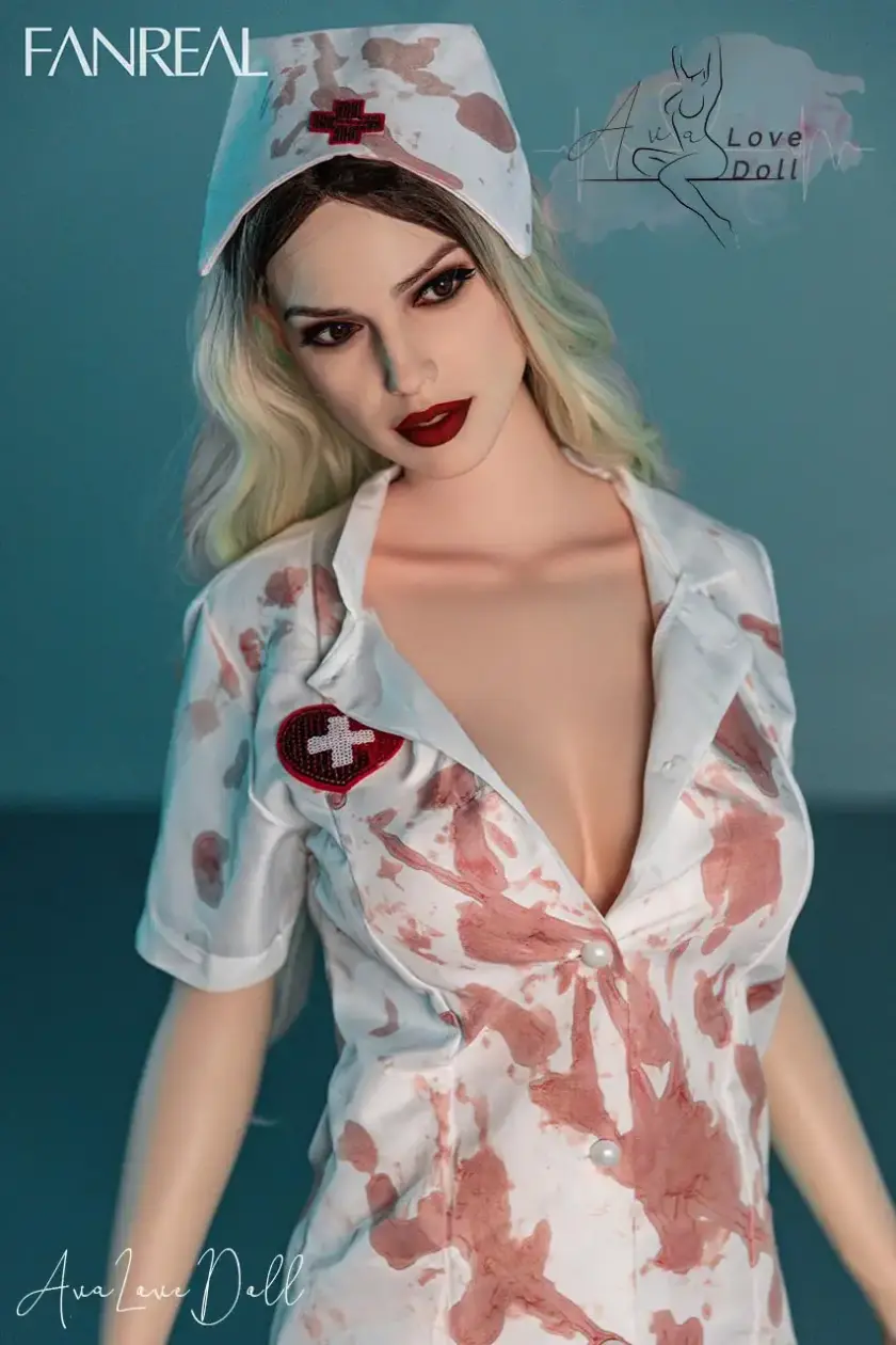 Poupée Silicone Fanreal Tête Kelly | 172 cm Bonnet E – Image 4