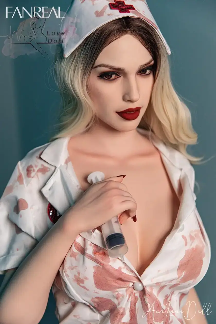 Poupée Silicone Fanreal Tête Kelly | 172 cm Bonnet E – Image 9