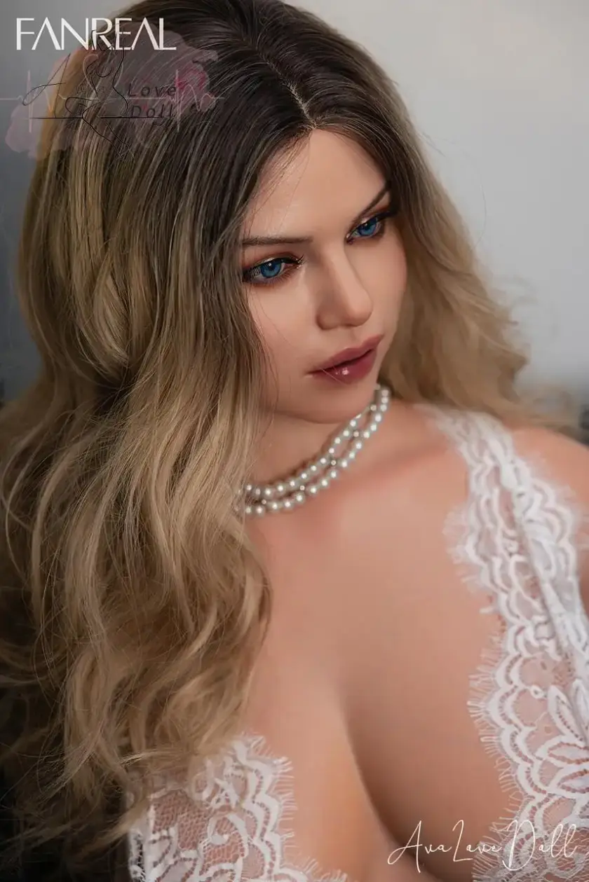 Fanreal Sexdoll Torso Silicone Tête Carlee | 95 cm Bonnet G – Image 14