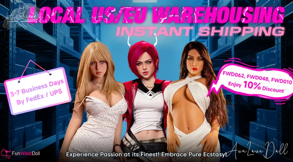 Funwest Stock Promotion Sales Juillet July 2025 Sexdoll