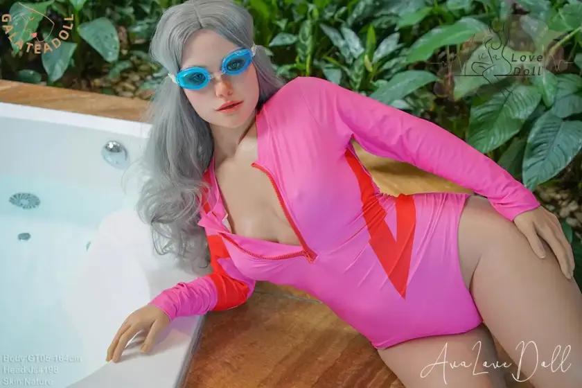 Poupée Silicone Galatea Tête #198 | 164 cm Bonnet C – Image 35