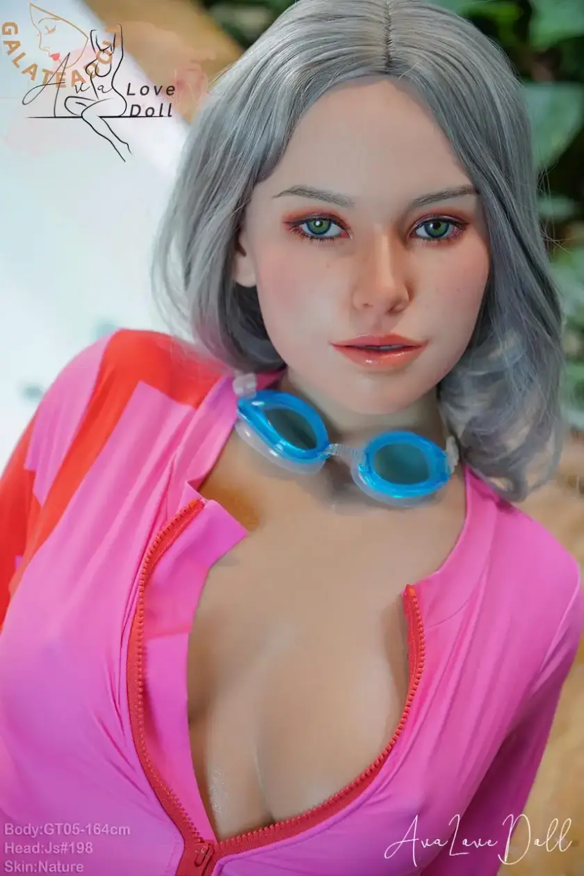 Poupée Silicone Galatea Tête #198 | 164 cm Bonnet C – Image 6