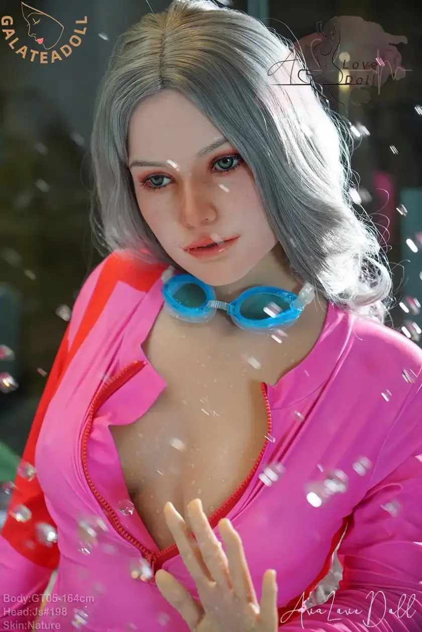 Poupée Silicone Galatea Tête #198 | 164 cm Bonnet C – Image 8