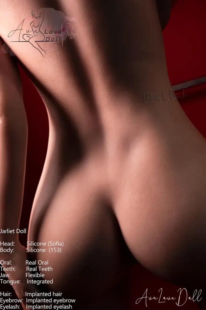 Poupée silicone Jarliet Sofia ROS | 153 cm Bonnet D – Image 20