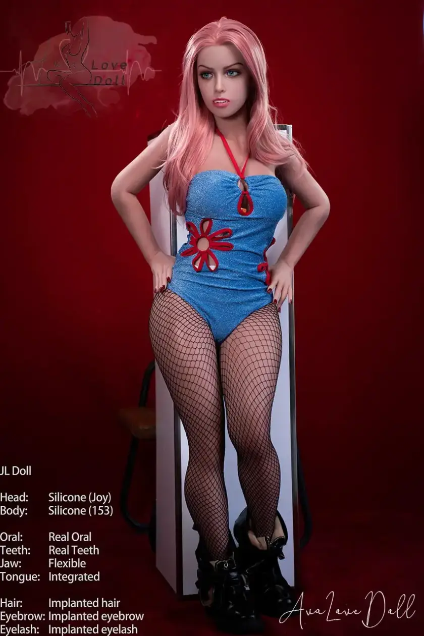 Poupée silicone Jarliet Joy ROS | 153 cm Bonnet D – Image 4