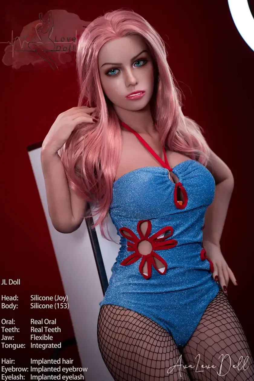 Poupée silicone Jarliet Joy ROS | 153 cm Bonnet D – Image 5
