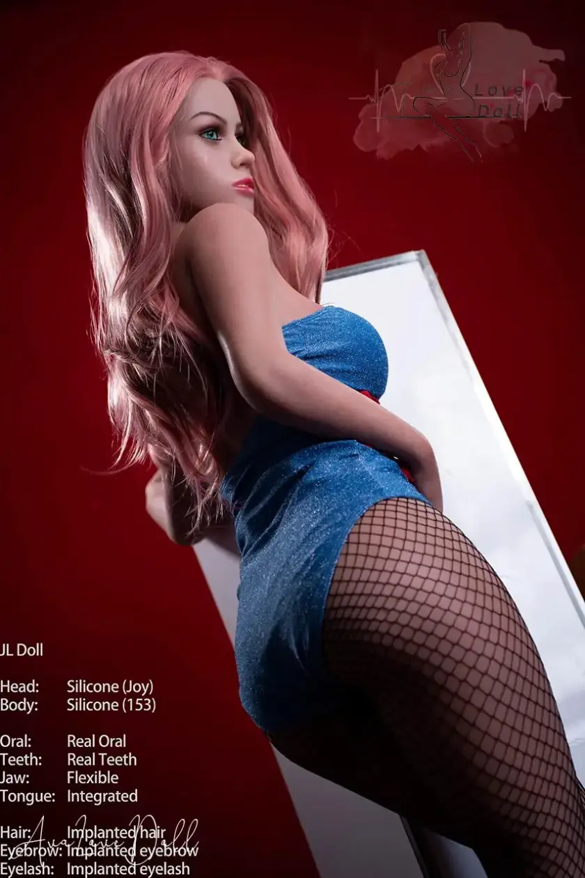Poupée silicone Jarliet Joy ROS | 153 cm Bonnet D – Image 6