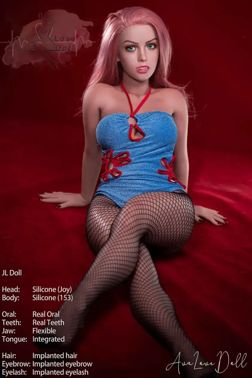Poupée silicone Jarliet Joy ROS | 153 cm Bonnet D – Image 3