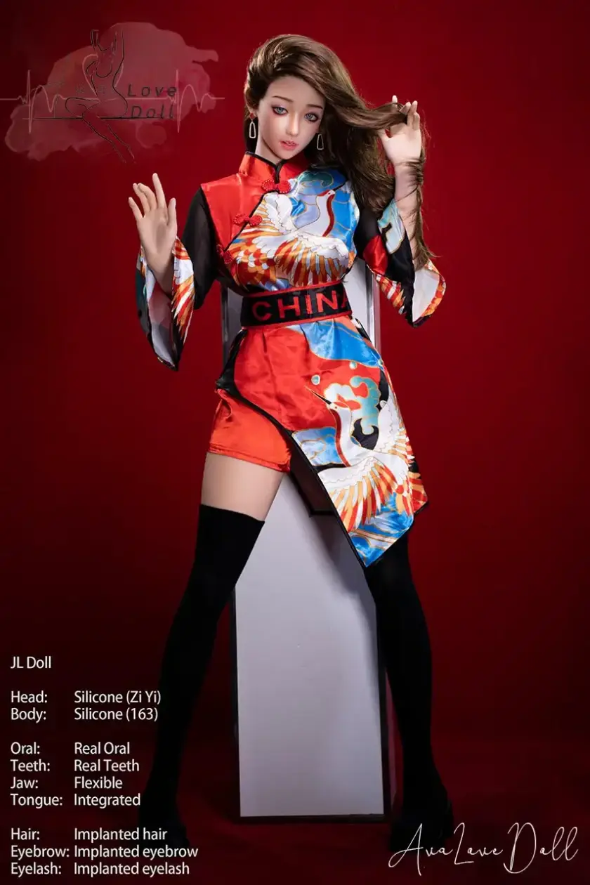 Poupée silicone Jarliet Zi Yi ROS | 163 cm Bonnet F – Image 3