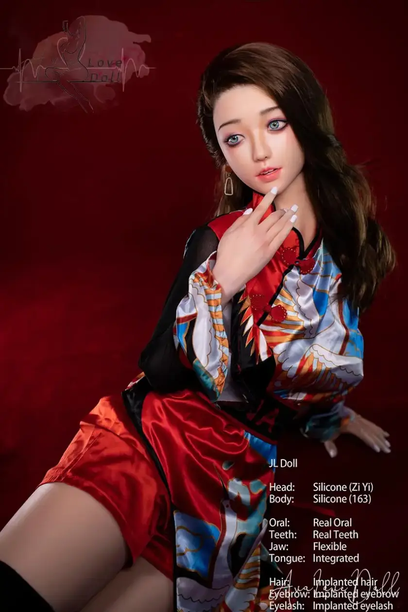 Poupée silicone Jarliet Zi Yi ROS | 163 cm Bonnet F – Image 9