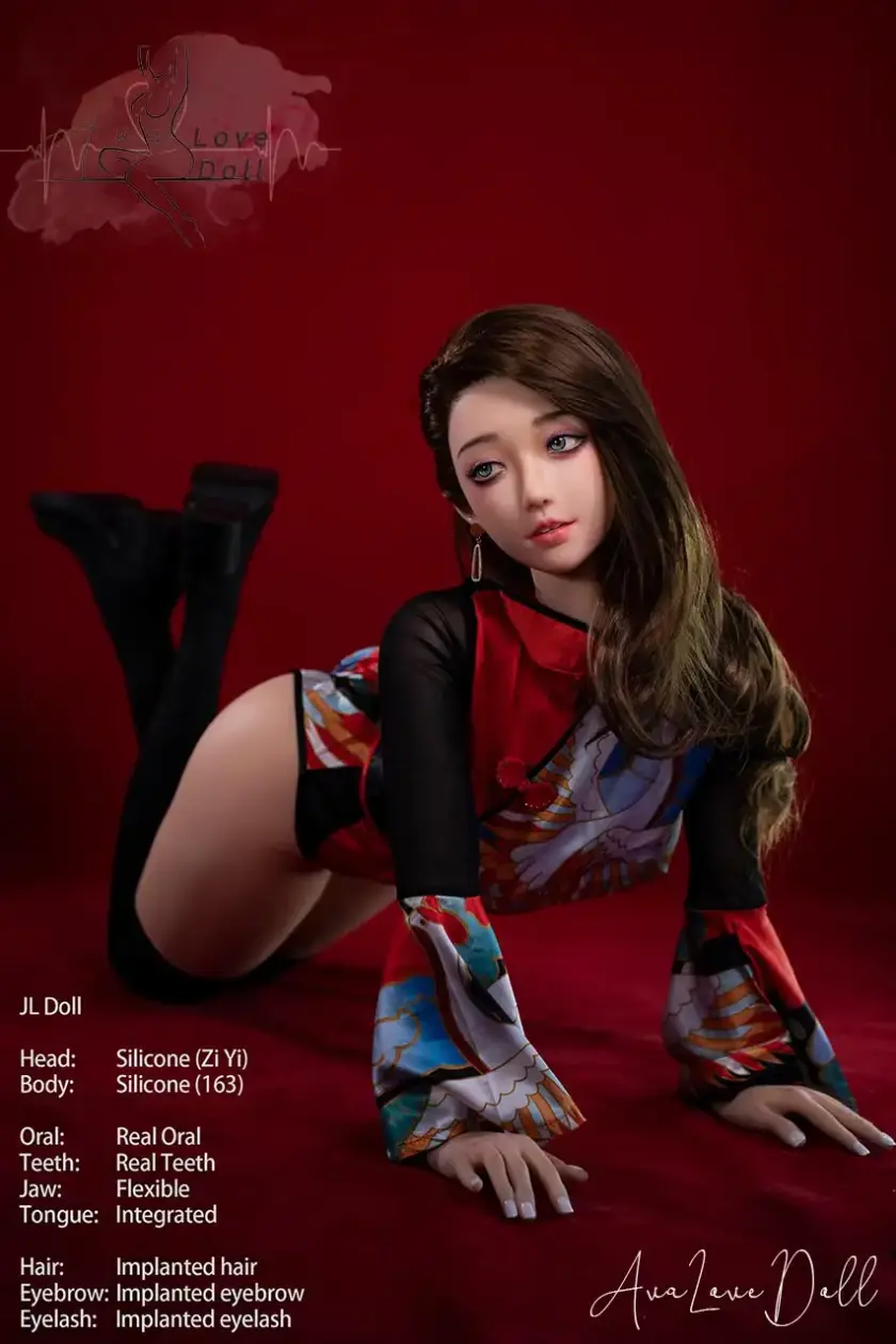 Poupée silicone Jarliet Zi Yi ROS | 163 cm Bonnet F – Image 11