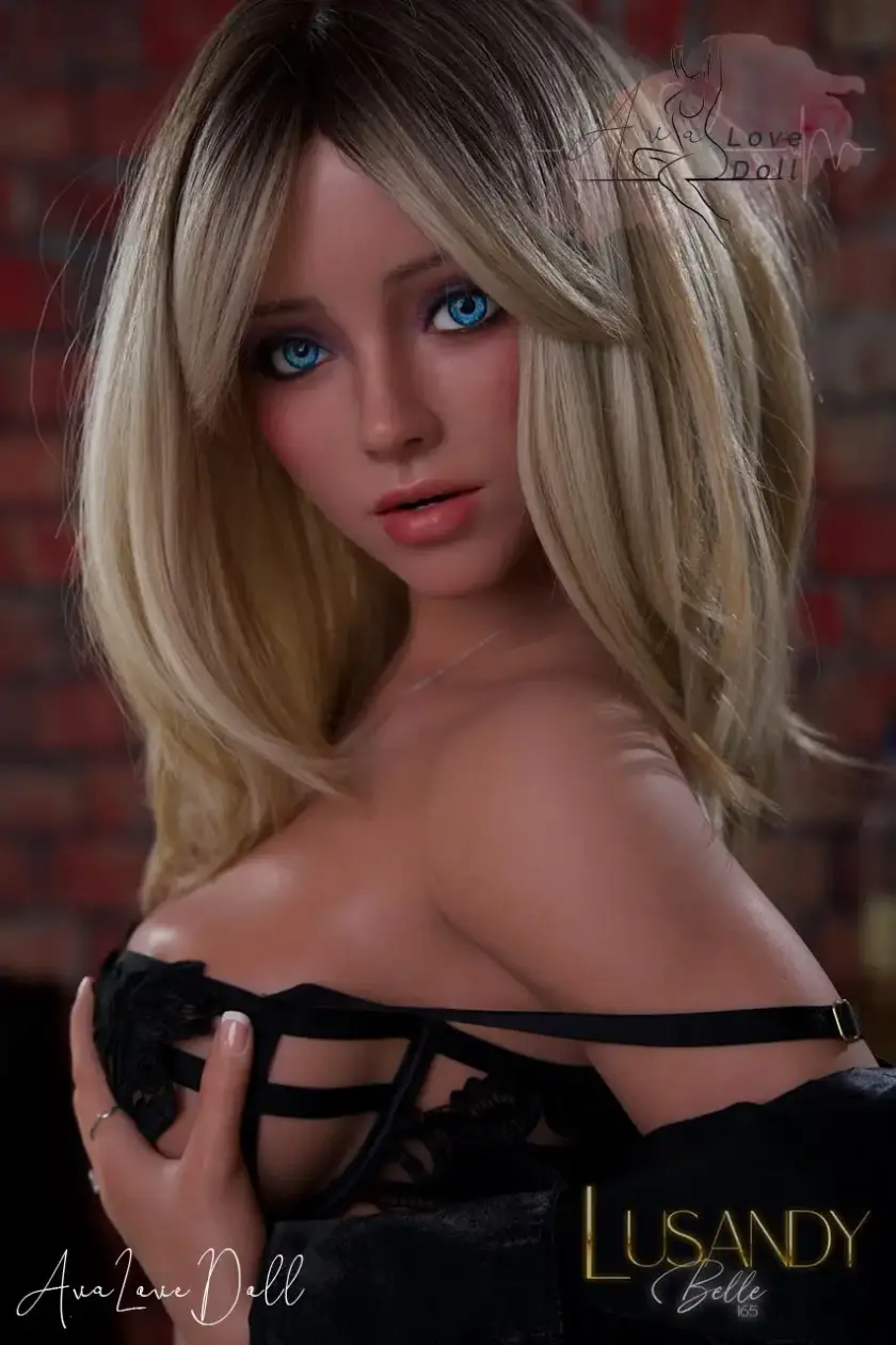 Poupée Silicone Lusandy Belle ROS | 165 cm Bonnet D – Image 20