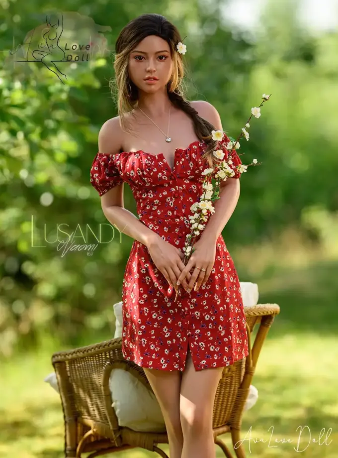 Lusandy 167cm B cup Silicone #Naomi