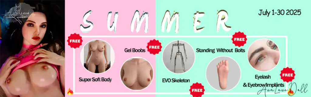 Normon doll Silicone Promotion Sales Juillet July 2025 Sexdoll