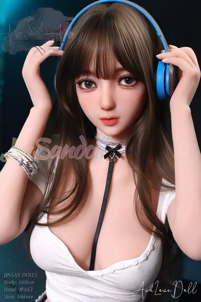Poupée TPE WM Doll Tête 443 | 160 cm Bonnet D – Image 10
