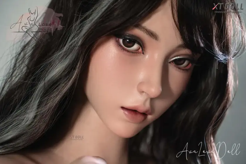Poupée Silicone XT Doll Tête Lucy XT-BYS9 ROS | 165 cm bonnet E – Image 22